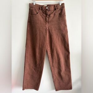 WILFRED Brown Denim